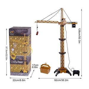 ماشین کنترلی جرثقیل تاور کرین چیتا Cheetah Crane_اسباب بازی ماشین کنترلی